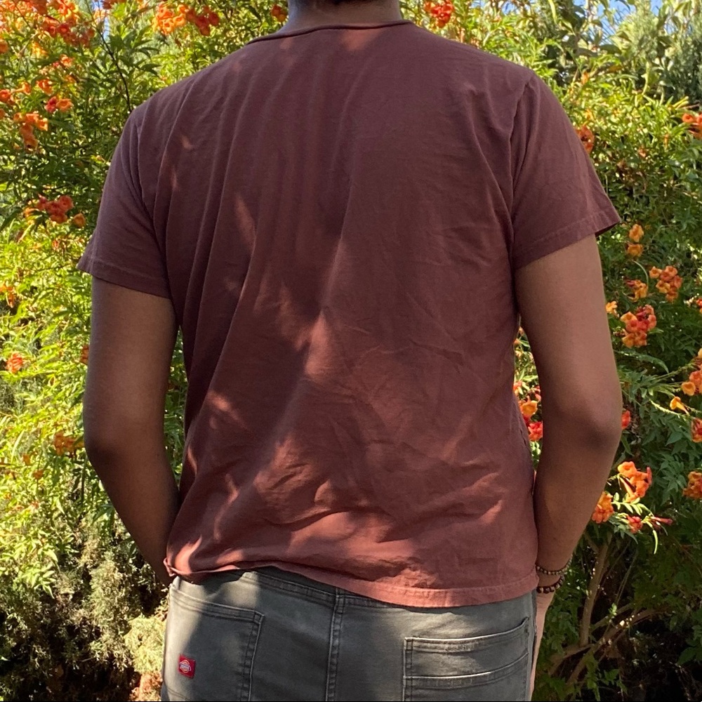 Basic Brown Tee - image 4